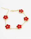 Flower Bracelets