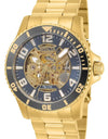 Invicta Mens Gold Watch