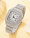 Glamorous Women's Diamond Watch Set