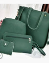 Chic Large Leather Shoulder Bag