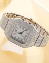 Glamorous Women's Diamond Watch Set