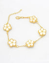 Flower Bracelets