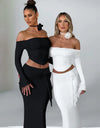 Elegant Flow Skirt Set