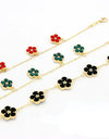 Flower Bracelets