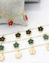 Flower Bracelets