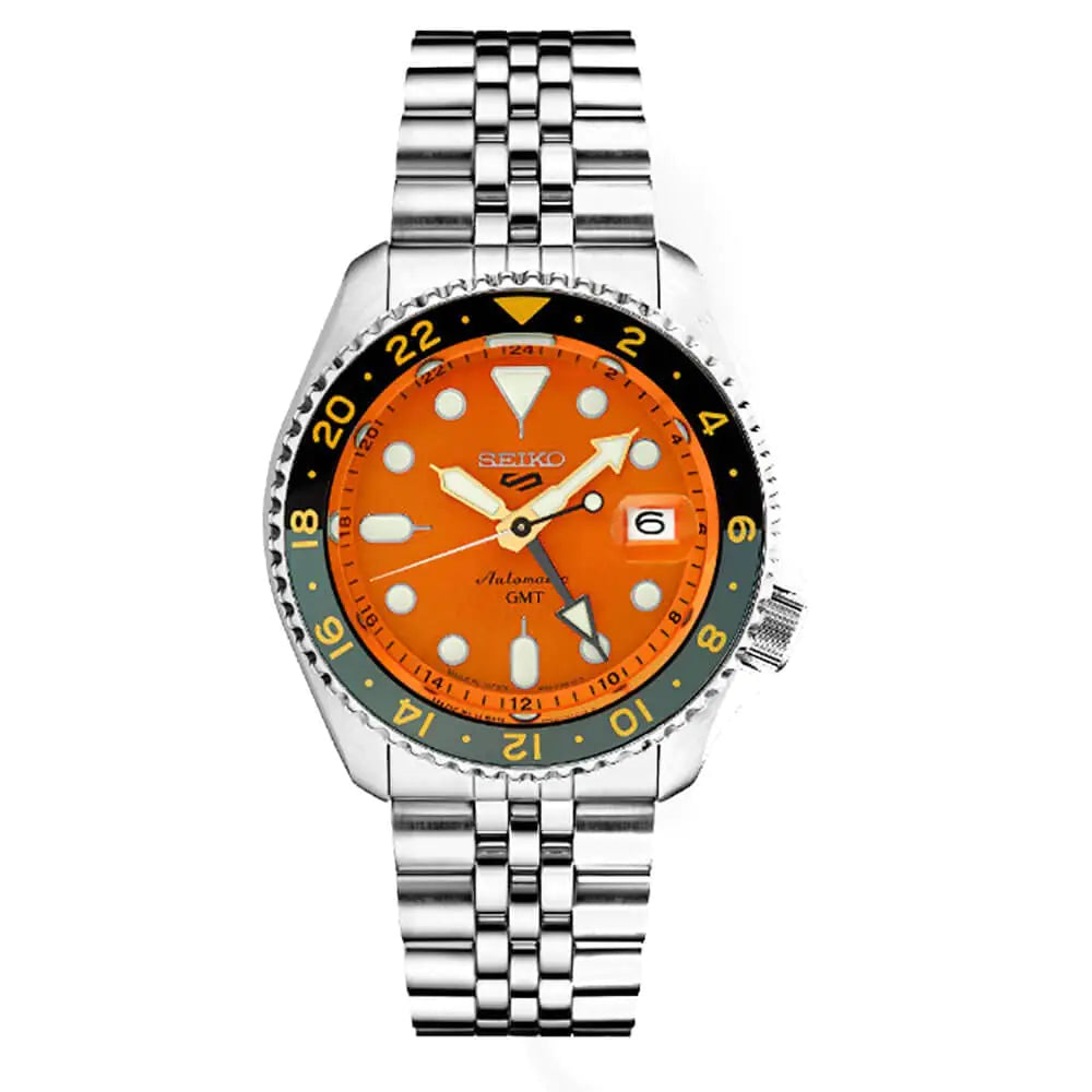 Seiko SSK005 Voyager Orange GMT