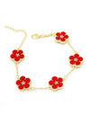Flower Bracelets