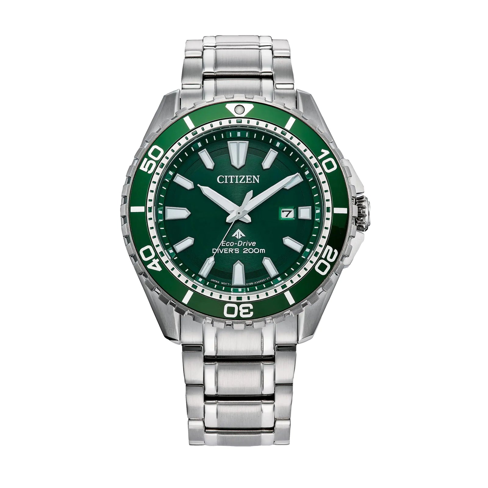 Citizen Mens Eco-Dive Promaster Green