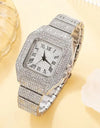 Glamorous Women's Diamond Watch Set