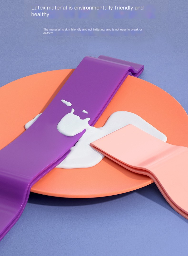 Latex Resistance Loop Bands and Fitness