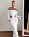 Elegant Flow Skirt Set