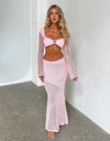 Elegance Cutout Skirt Set