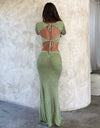 Elegance Cutout Skirt Set