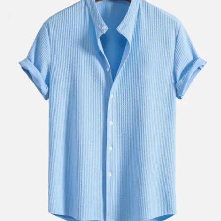 Men’s Loose Short Sleeve Summer Shirt