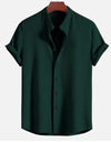Men’s Loose Short Sleeve Summer Shirt
