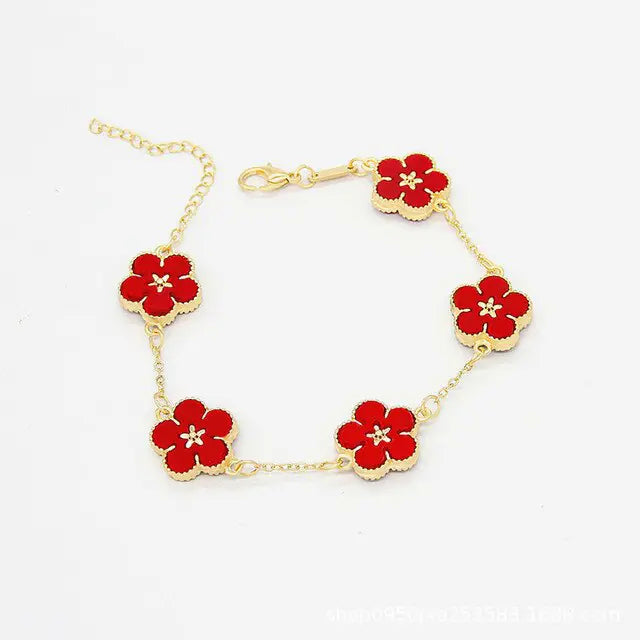 Flower Bracelets