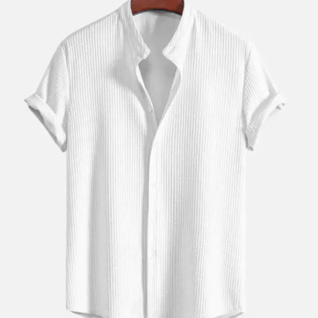 Men’s Loose Short Sleeve Summer Shirt