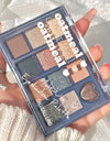 12-Color Matte and Shiny Eyeshadow Palette