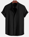 Men’s Loose Short Sleeve Summer Shirt