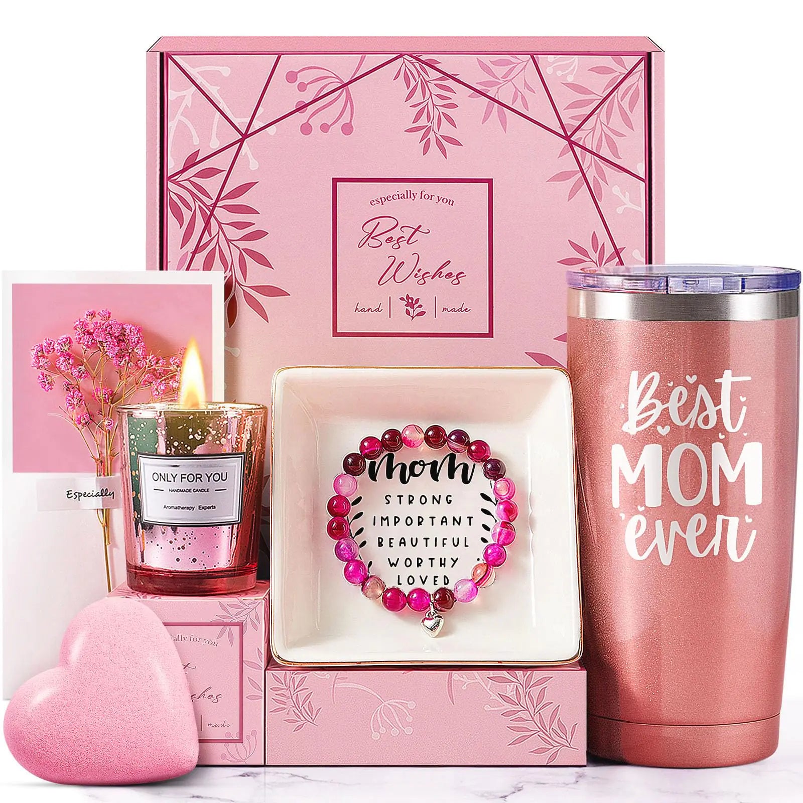 Mom's Spa Day Gift Set