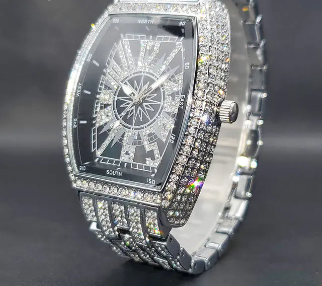 Crystal Edge Men’s Watch