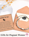 First Mother's Day Pregnancy Bracelet