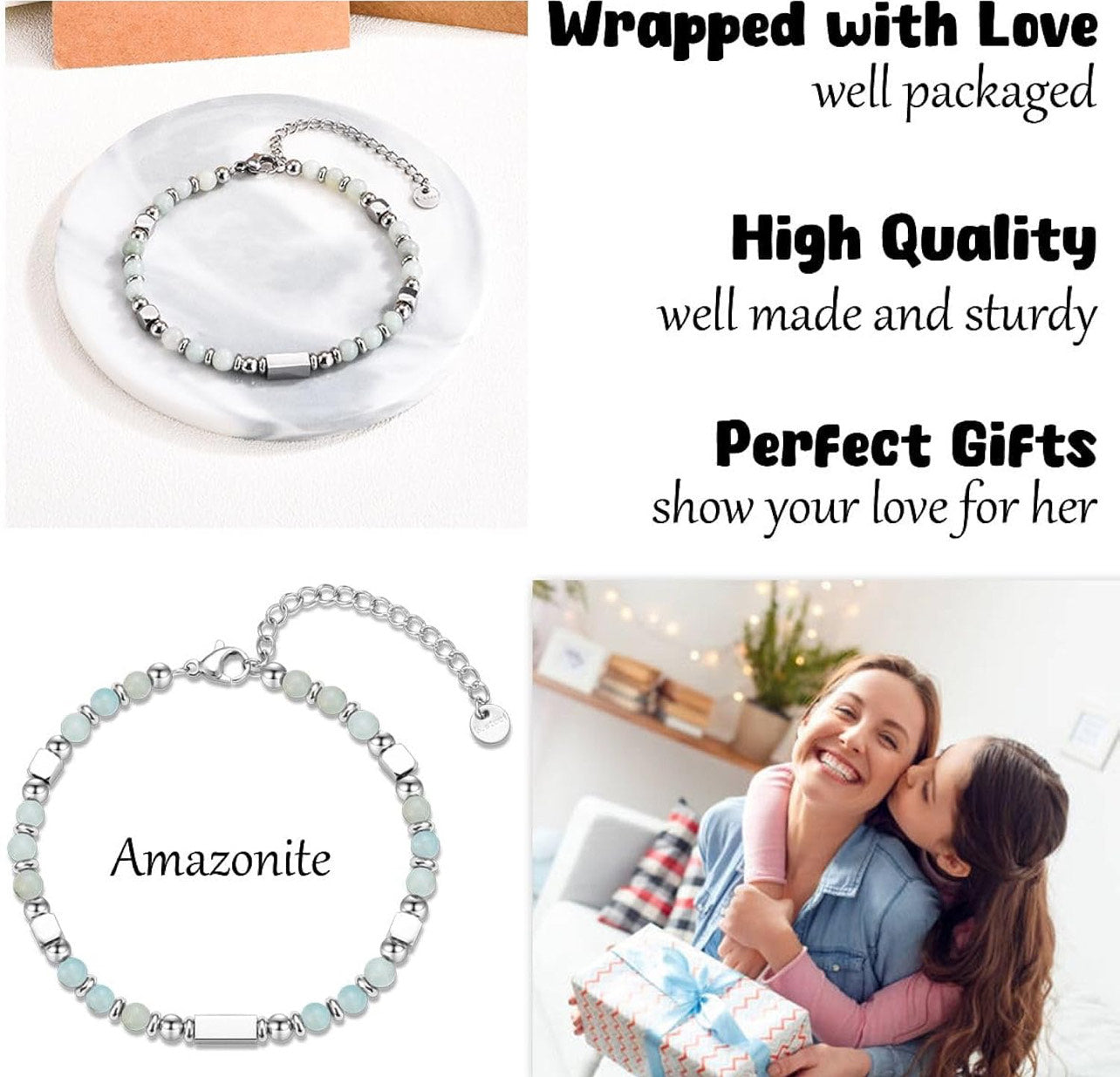 First Mother's Day Pregnancy Bracelet