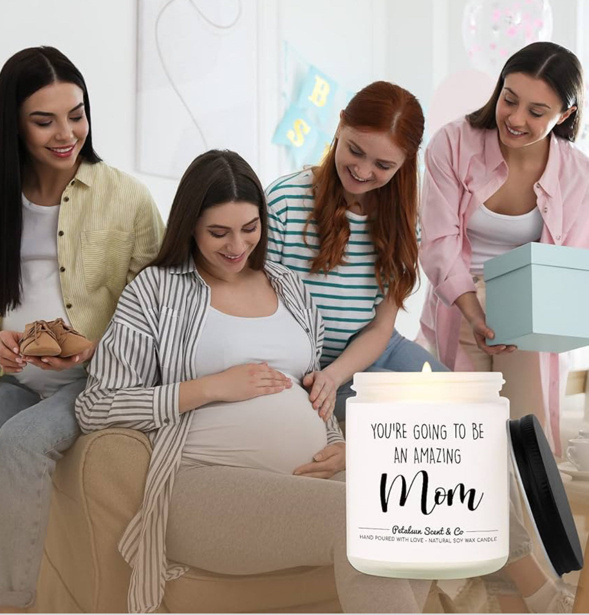 Amazing Mom Soy Candle
