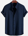 Men’s Loose Short Sleeve Summer Shirt