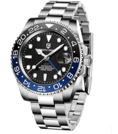 Radiant Steel Men's Watch