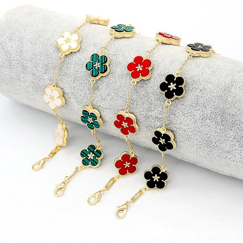 Flower Bracelets