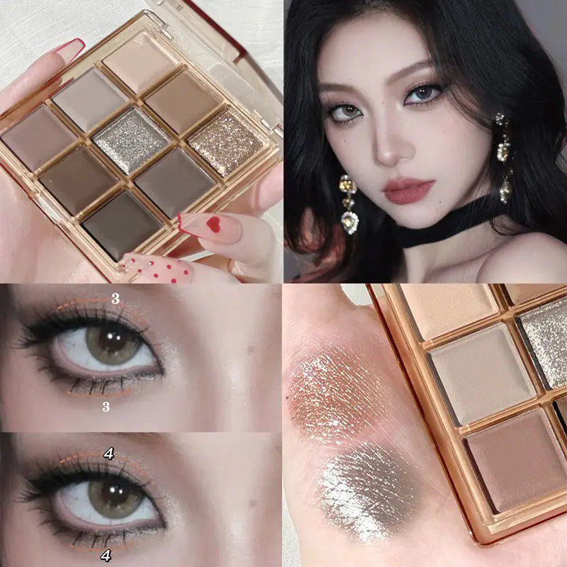 Sunset Glow Palette
