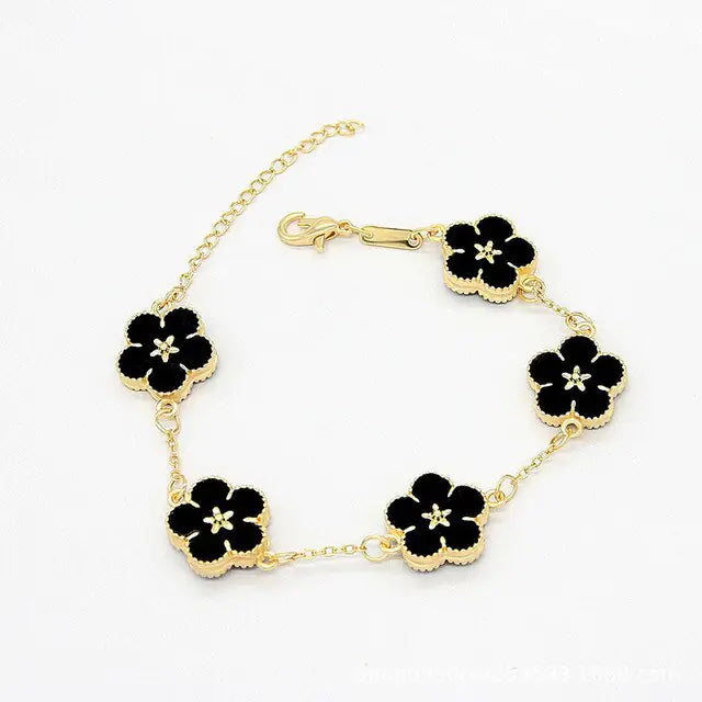 Flower Bracelets