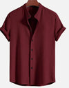 Men’s Loose Short Sleeve Summer Shirt