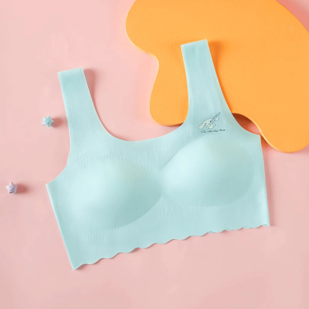 Girls Bra Breathable Sports Training