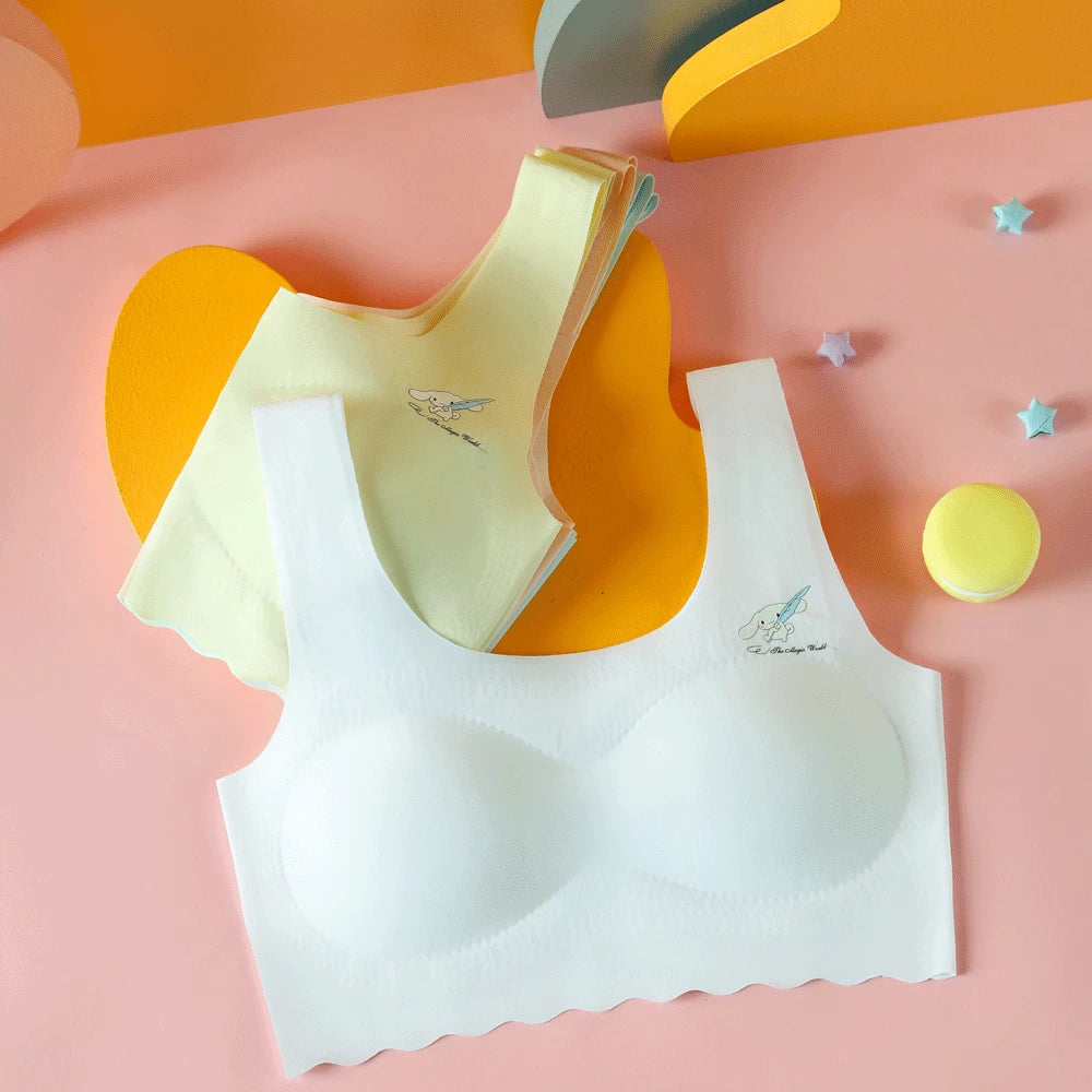 Girls Bra Breathable Sports Training