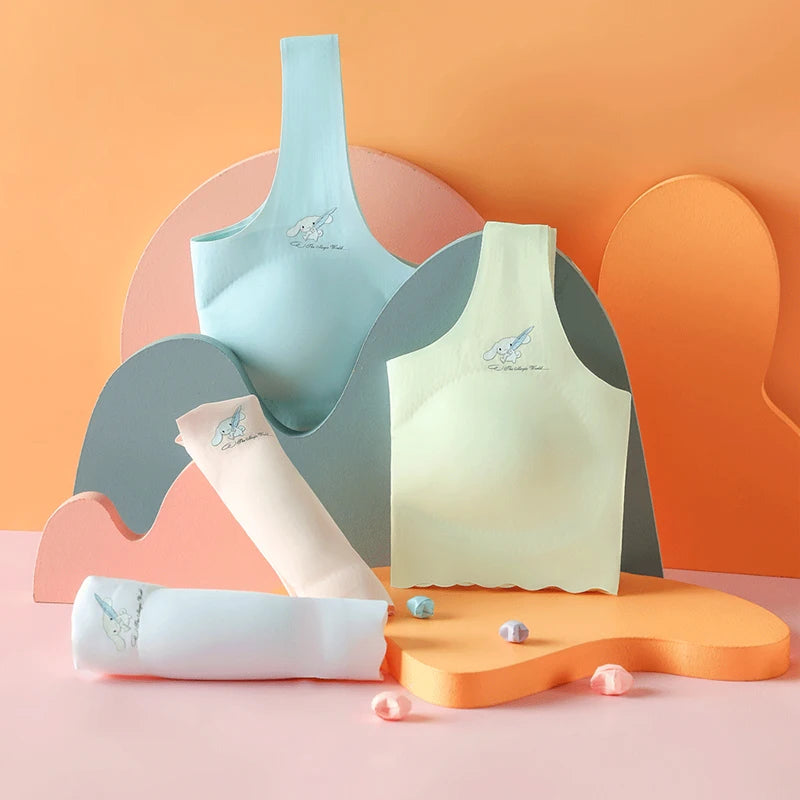 Girls Bra Breathable Sports Training