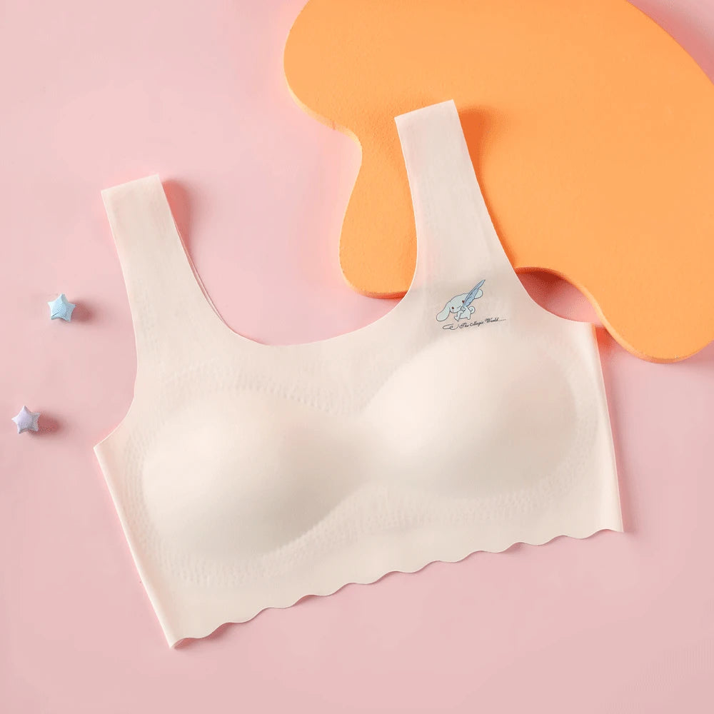 Girls Bra Breathable Sports Training