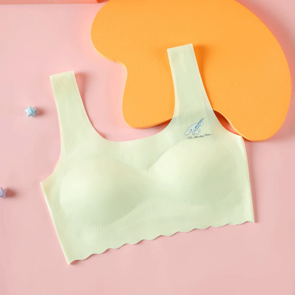 Girls Bra Breathable Sports Training