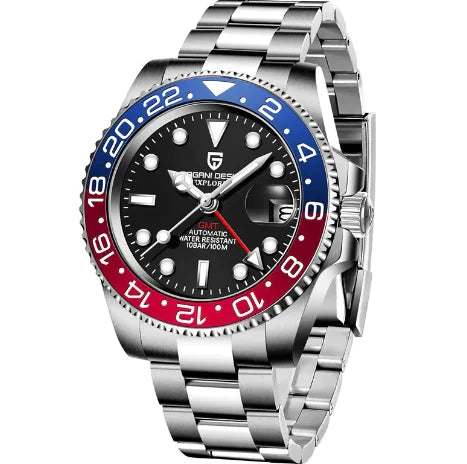 Radiant Steel Men's Watch