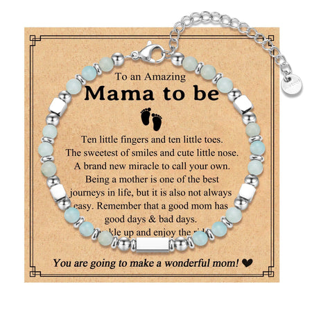 First Mother's Day Pregnancy Bracelet