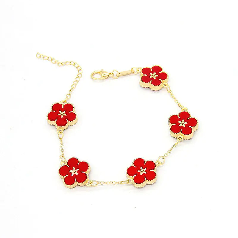 Flower Bracelets