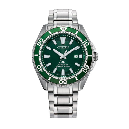 Citizen Mens Eco-Dive Promaster Green