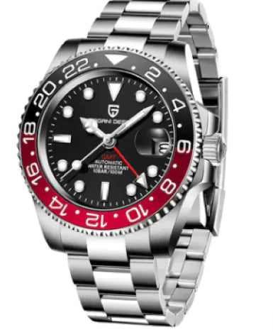 Radiant Steel Men's Watch