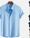 Men’s Loose Short Sleeve Summer Shirt