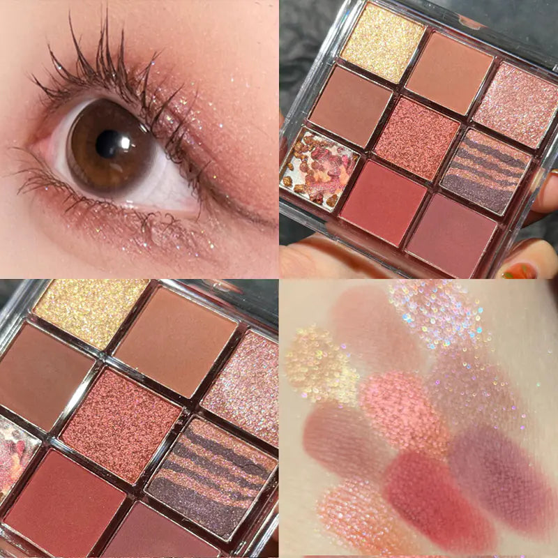 Sunset Glow Palette