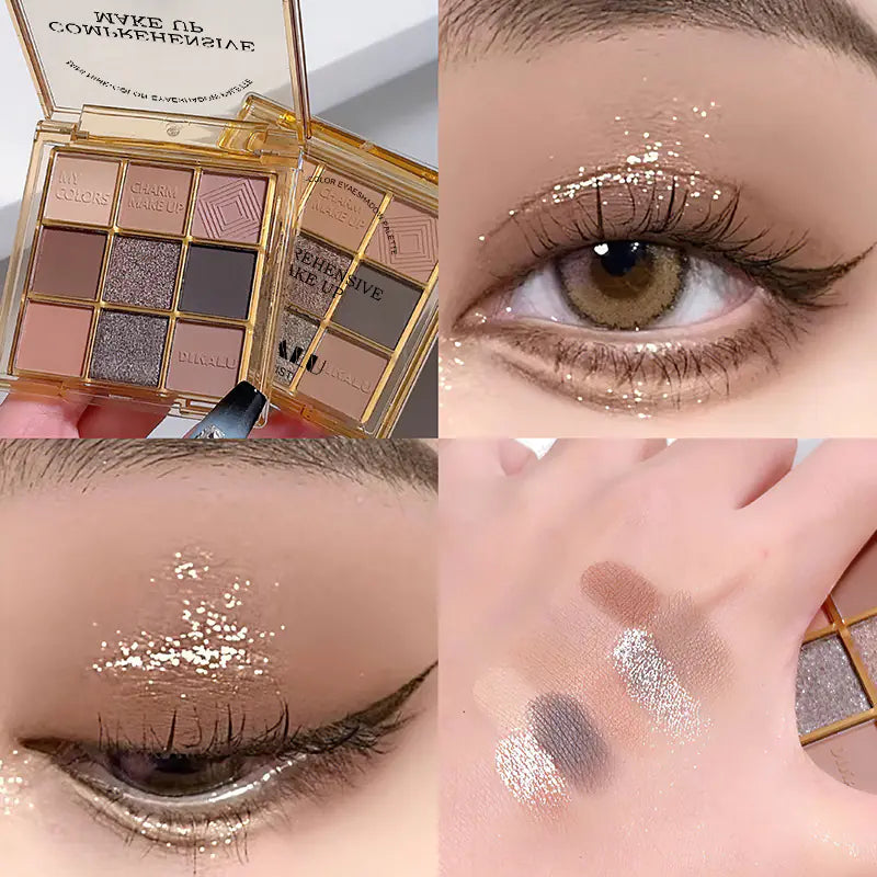 Sunset Glow Palette