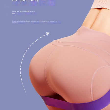 Latex Resistance Loop Bands and Fitness