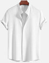 Men’s Loose Short Sleeve Summer Shirt