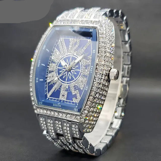 Crystal Edge Men’s Watch